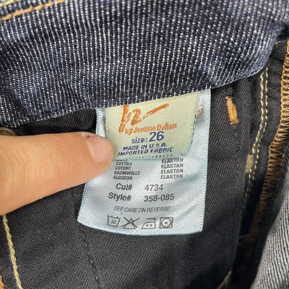 Citizens of Humanity Skirt Women's 26 Novak Stretch #358 Pencil Denim - Picture 7 of 8